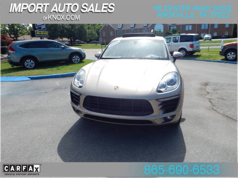 2016 Porsche Macan S