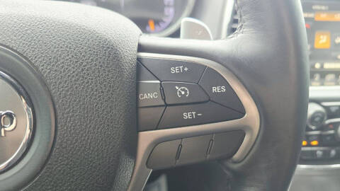 2017 Jeep Grand Cherokee Altitude