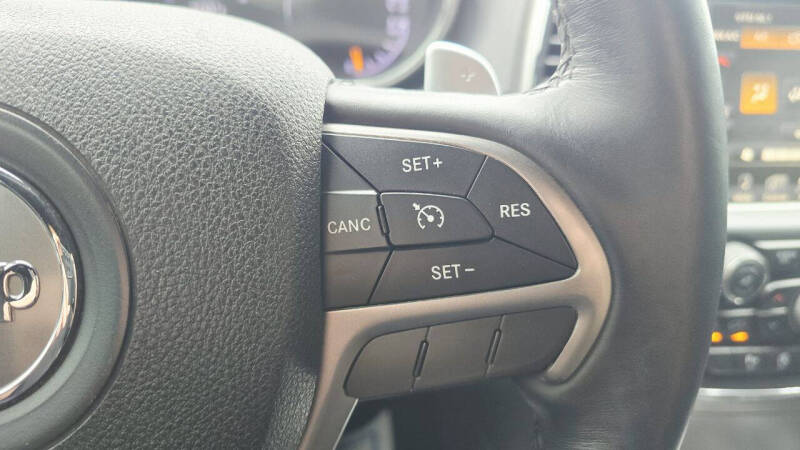 2017 Jeep Grand Cherokee Altitude