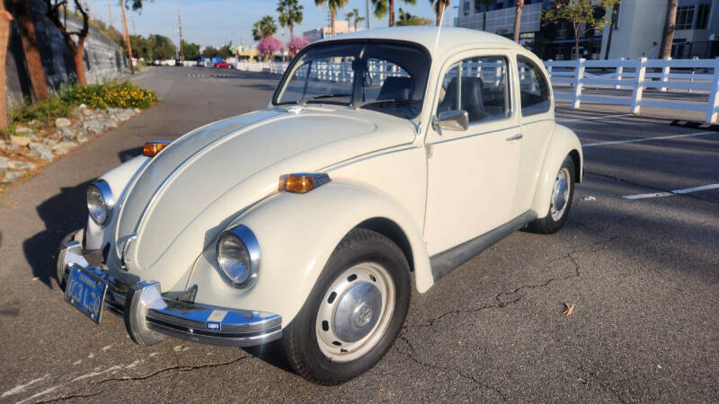 1972 Volkswagen Beetle