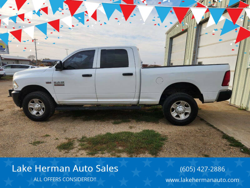 2015 RAM 2500 for sale at Lake Herman Auto Sales in Madison SD