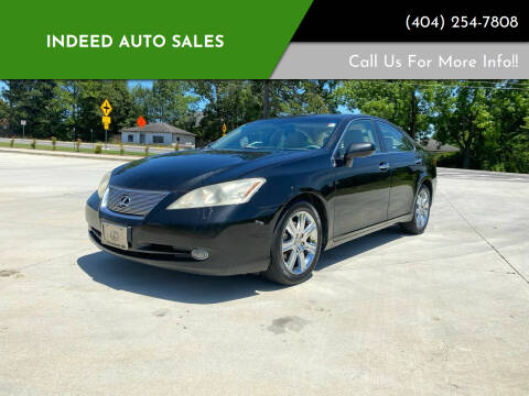 2008 Lexus ES 350 for sale at Indeed Auto Sales in Lawrenceville GA