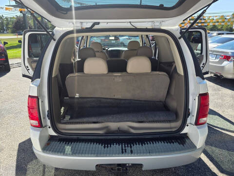 2002 Ford Explorer Limited