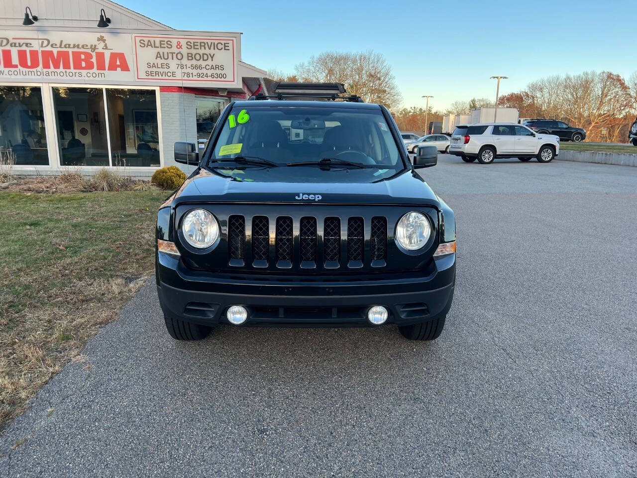 2016 Jeep Patriot for sale at Dave Delaney's Columbia Motors in Hanover, MA