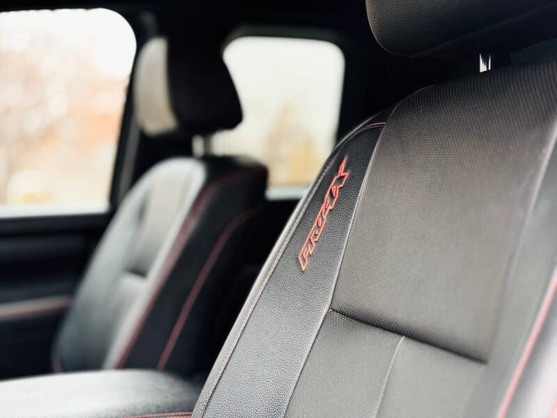 2021 Nissan Titan PRO-4X