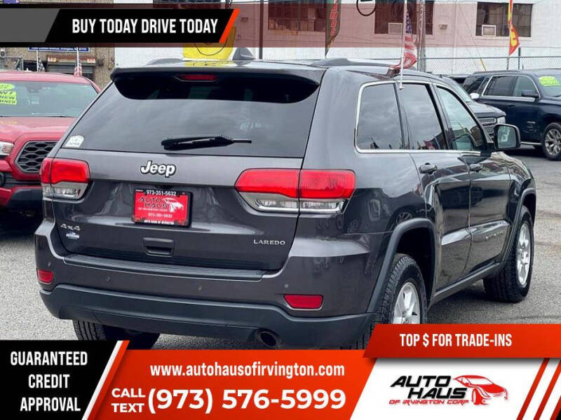 2017 Jeep Grand Cherokee