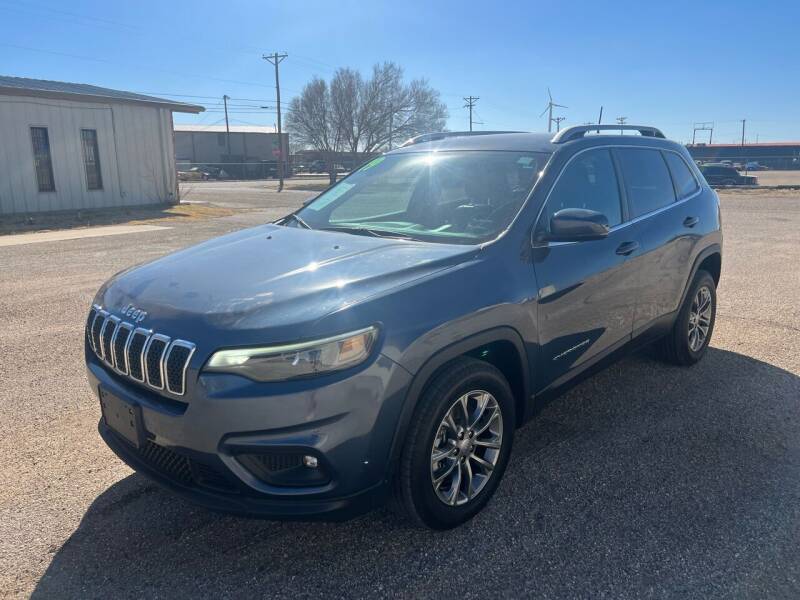 2019 Jeep Cherokee for sale at Rauls Auto Sales in Amarillo TX