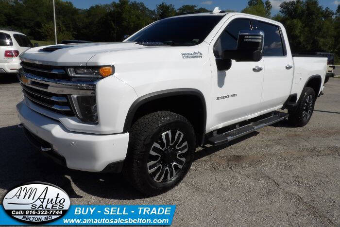 2021 Chevrolet Silverado 2500HD