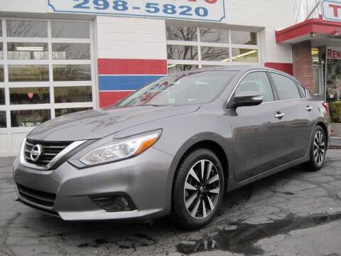 2018 Nissan Altima for sale at K & J Auto Rent 2 Own in Bountiful UT