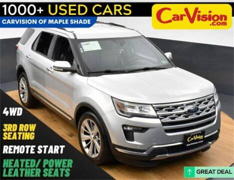 2018 Ford Explorer for sale at Car Vision Mitsubishi Norristown in Norristown PA