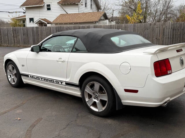 2007 Ford Mustang for sale at Legit Motors in Elkhart, IN