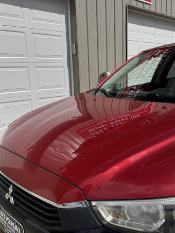 2017 Mitsubishi Outlander Sport ES
