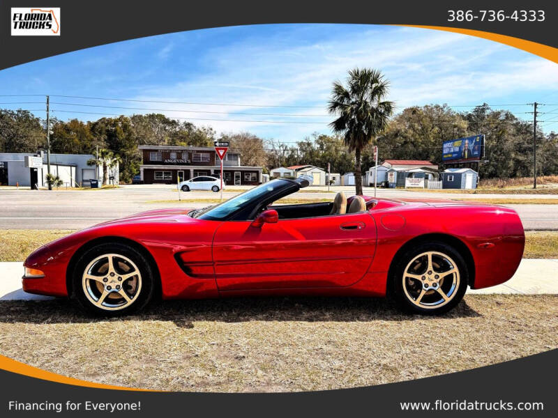 2002 Chevrolet Corvette