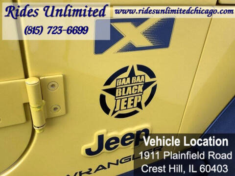 2004 Jeep Wrangler X