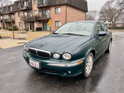 2003 Jaguar X-Type for sale at London Motors in Arlington Heights IL