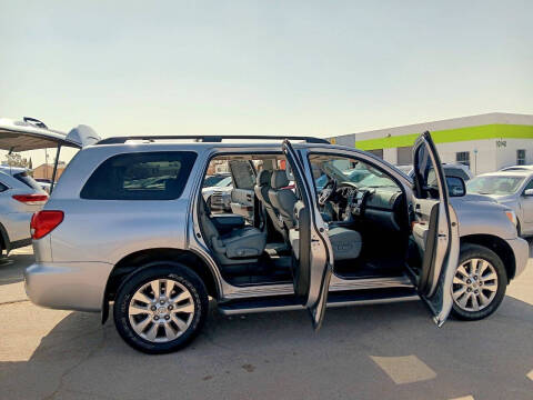 2014 Toyota Sequoia Platinum