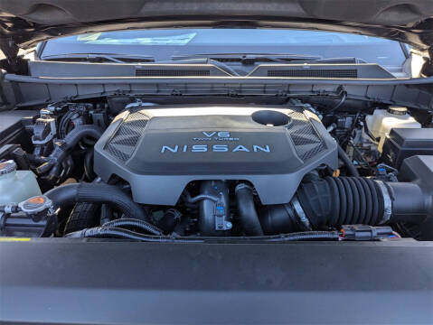 2025 Nissan Armada Platinum