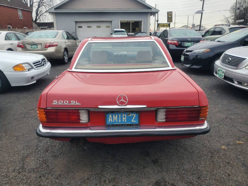 1985 Mercedes-Benz 280-Class