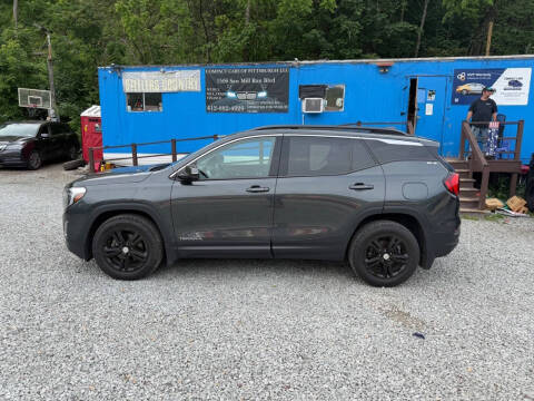 2019 GMC Terrain SLE