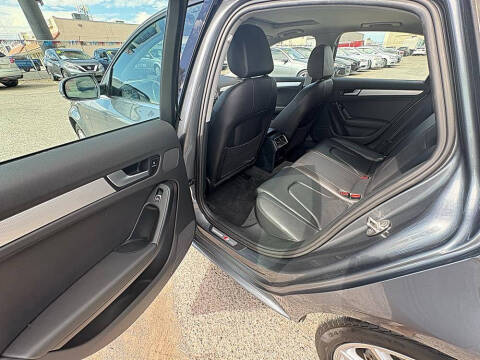 2014 Audi A4 2.0T quattro Premium Plus