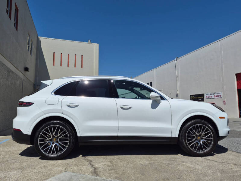 2019 Porsche Cayenne