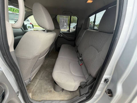 2015 Nissan Frontier