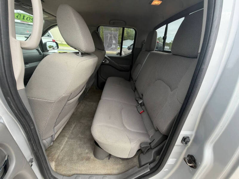 2015 Nissan Frontier