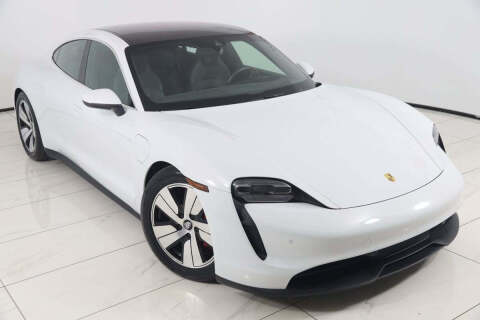 2020 Porsche Taycan 4S