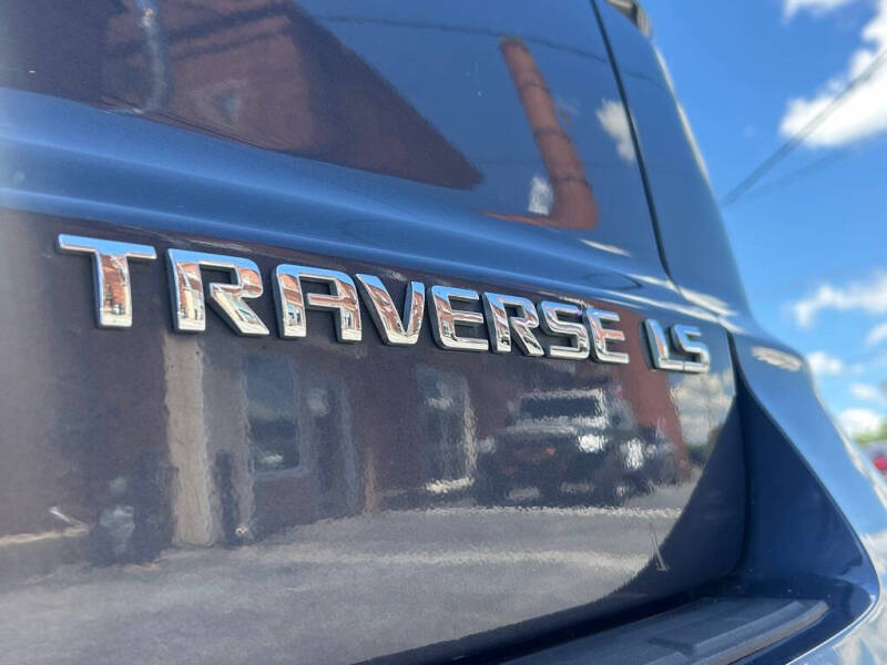 2014 Chevrolet Traverse LS