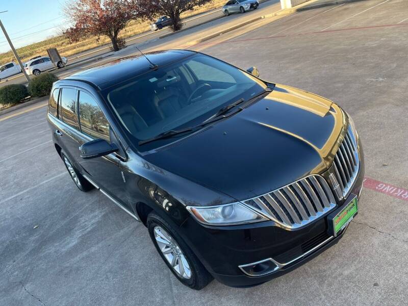 2013 Lincoln MKX for sale at West Oak L&M in Houston TX