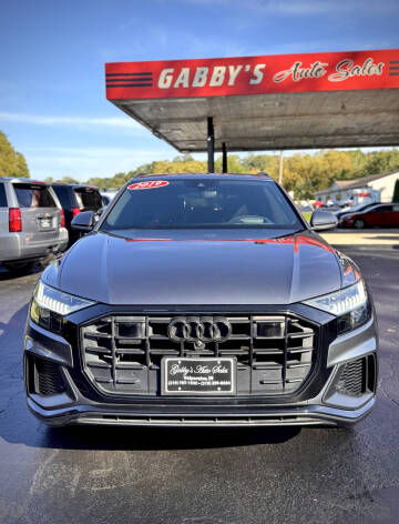 2019 Audi Q8 quattro Prestige 55 TFSI