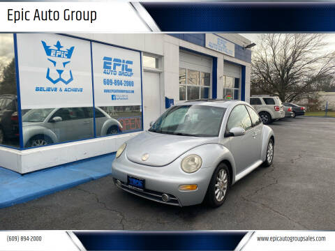 2004 Volkswagen New Beetle for sale at Epic Auto Group in Pemberton NJ