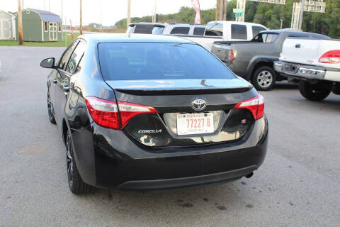 2015 Toyota Corolla S Plus