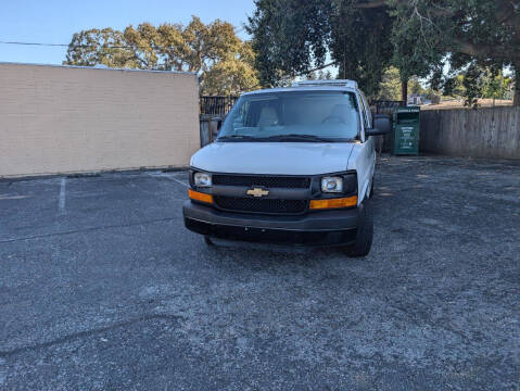 2007 Chevrolet Express for sale at Auto City in Redwood City CA