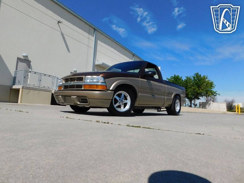 2000 Chevrolet S-10