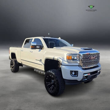 2018 GMC Sierra 2500HD Denali