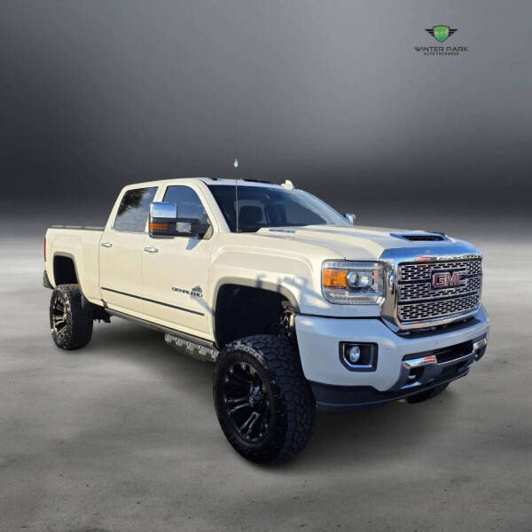 2018 GMC Sierra 2500HD Denali