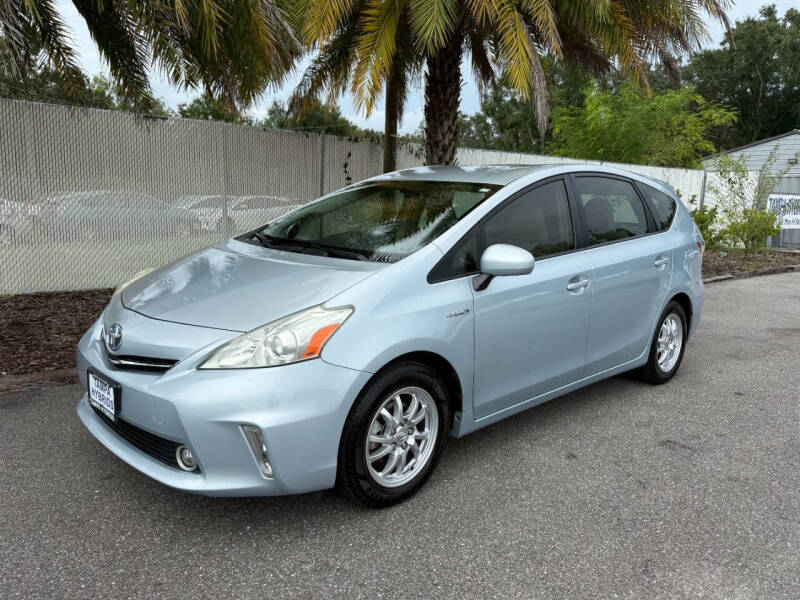 2012 Toyota Prius v Three