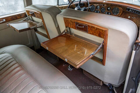 1961 Rolls-Royce Silver Cloud 3