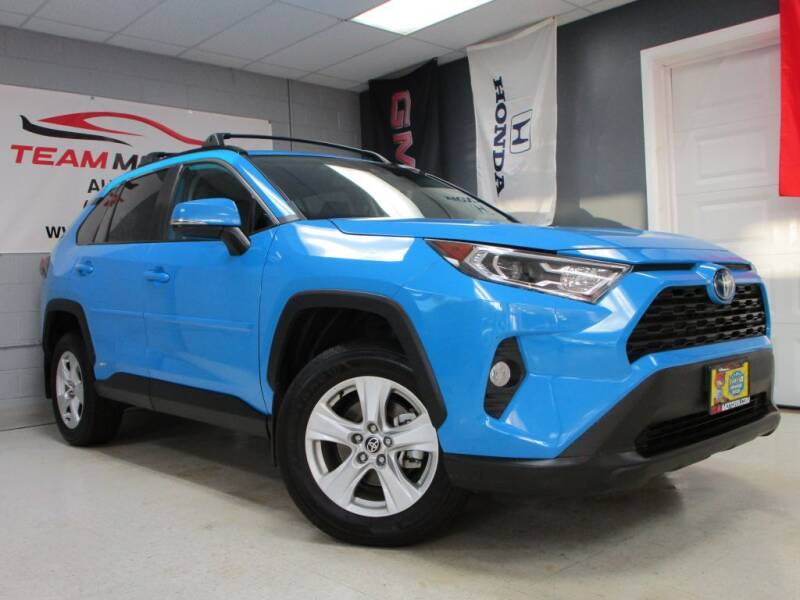 2021 Toyota RAV4 Hybrid for sale in East Dundee, IL