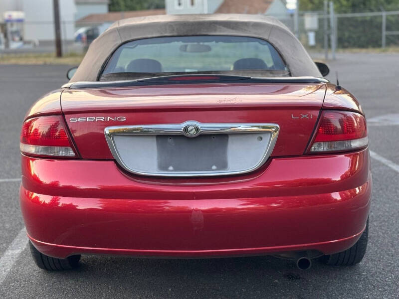 2002 Chrysler Sebring LXi