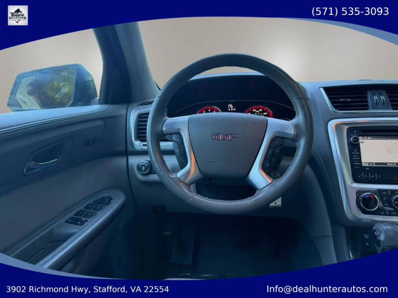 2016 GMC Acadia SLT-1