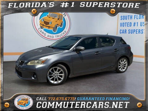 2012 Lexus CT 200h