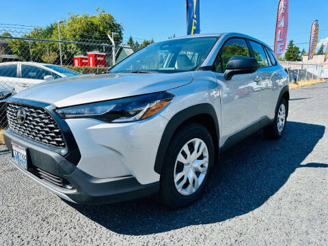 2023 Toyota Corolla Cross for sale at House of Hybrids in Burien WA