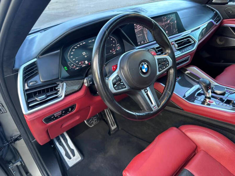 2021 BMW X6 M