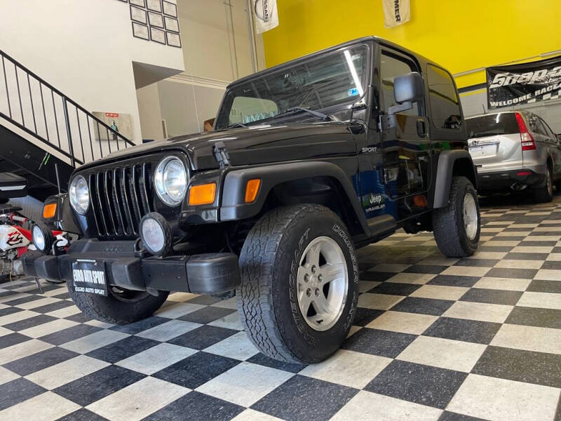 2004 Jeep Wrangler