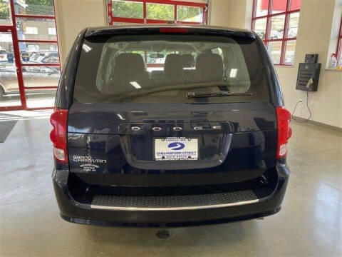 2015 Dodge Grand Caravan SE
