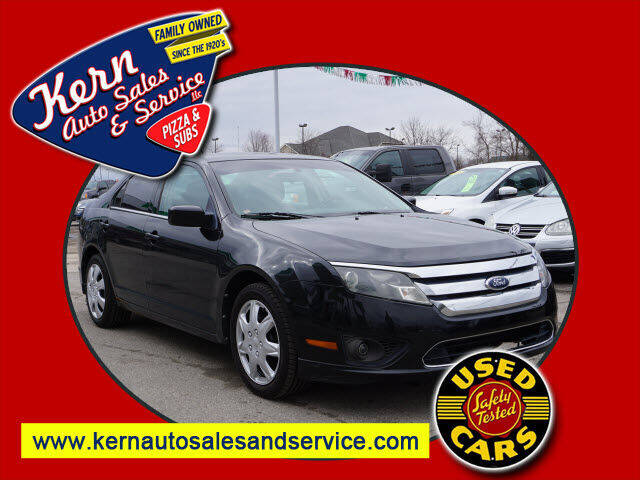 2010 Ford Fusion for sale at Kern Auto Sales & Service LLC in Chelsea MI