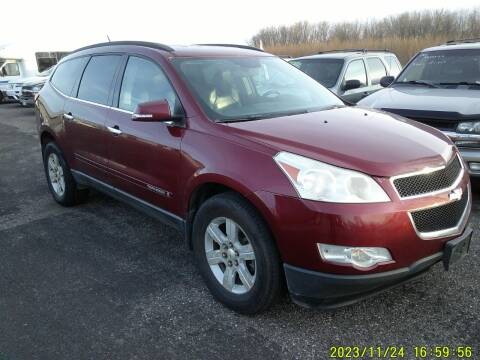 2009 Chevrolet Traverse for sale at Dales Auto Sales in Hutchinson MN