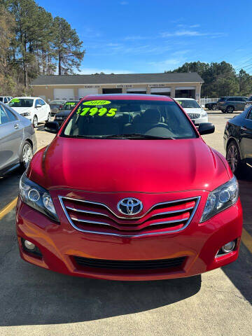 2010 Toyota Camry for sale at McGrady & Sons Motor & Repair, LLC in Fayetteville NC